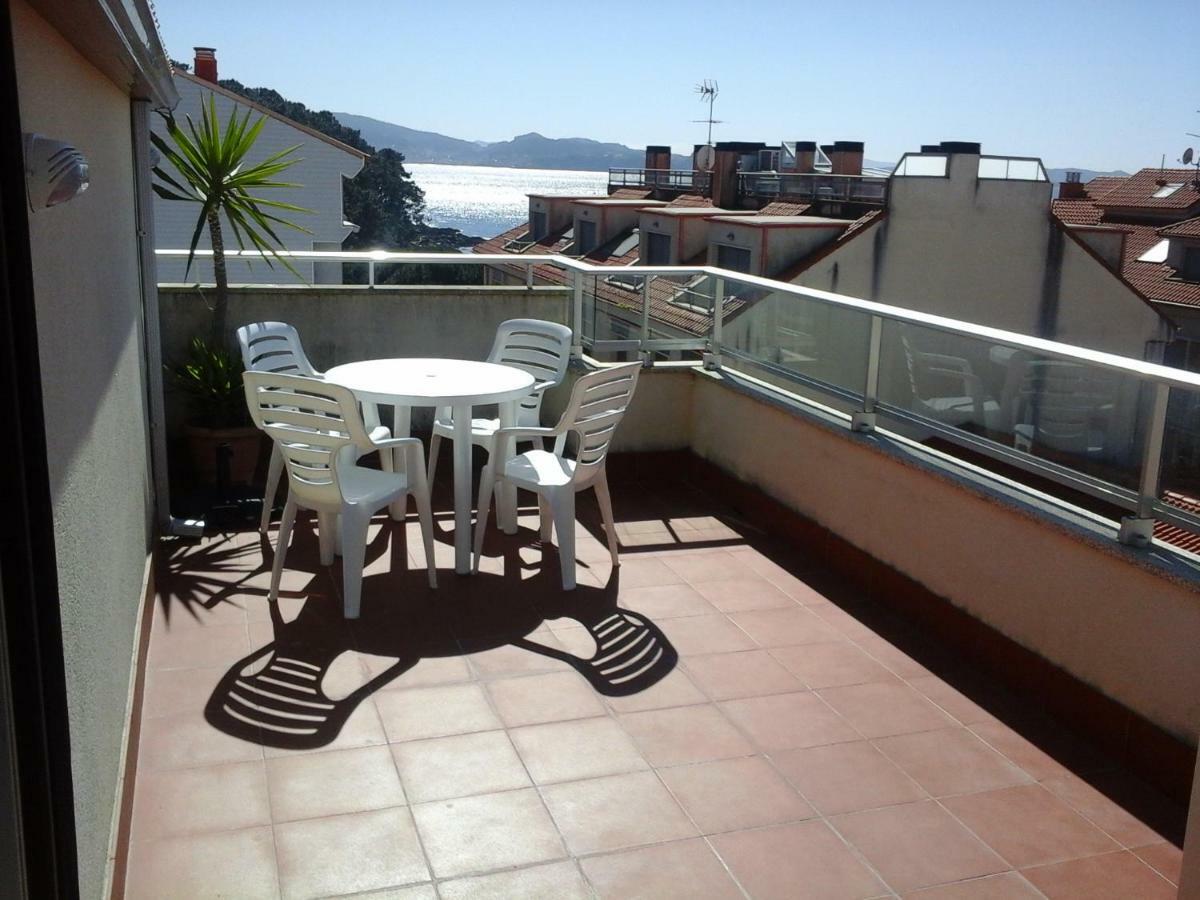 Apartamentos Rua Virxe Do Carme Sanxenxo Exterior foto